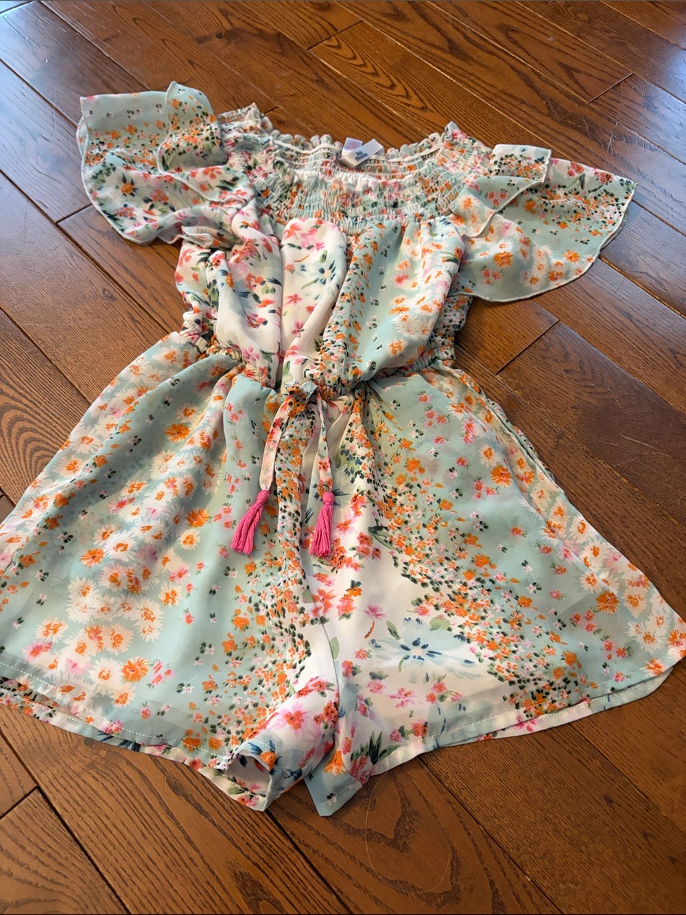Floral romper